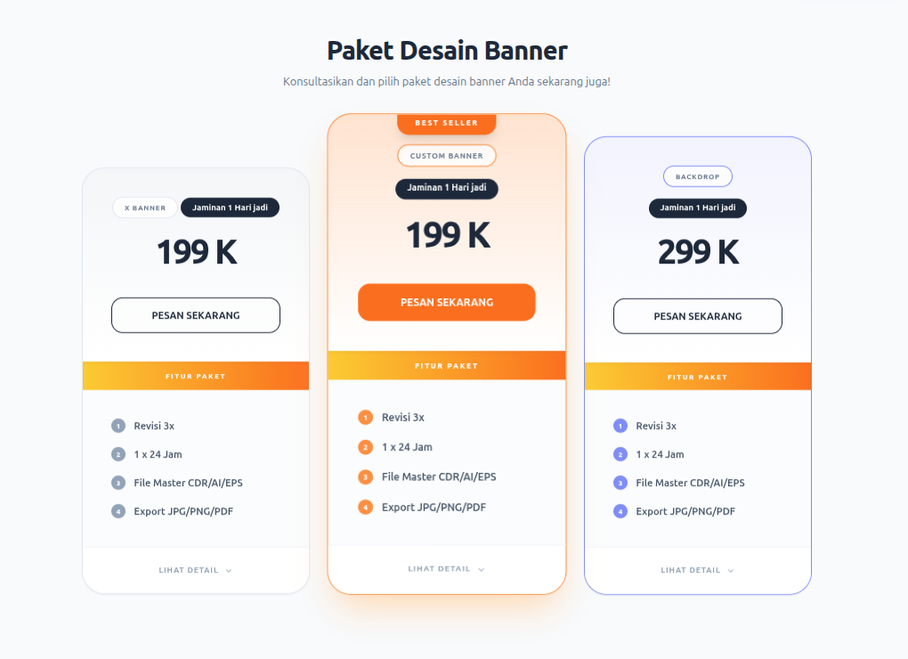 Paket Banner