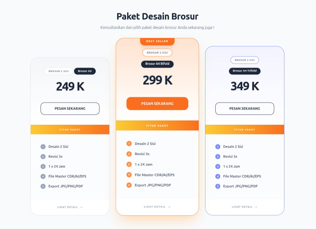 Paket Brosur